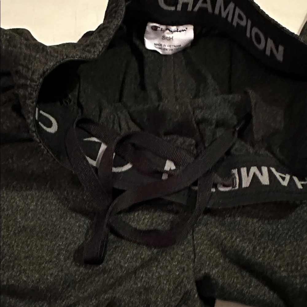 Dark grey heather Champion joggers - Picture 6 of 6